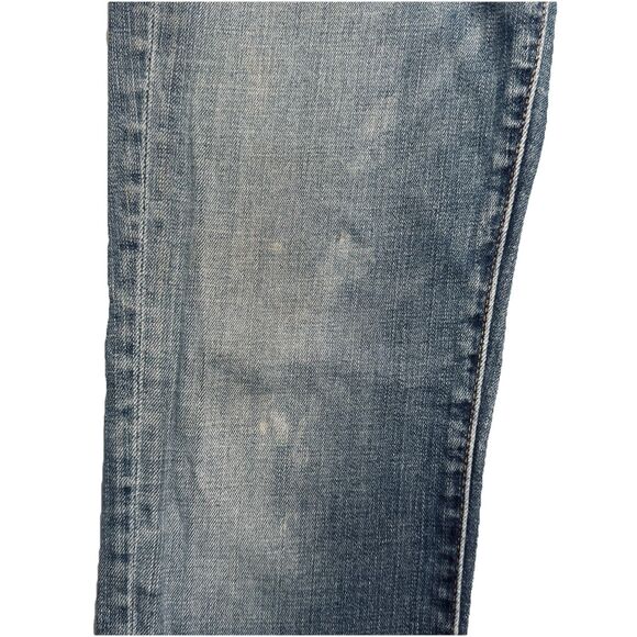 Levis 511 Slim Fit Tapered Jeans Mens 29x32 Measures 28x31 Blue Stretch Denim - Picture 7 of 12